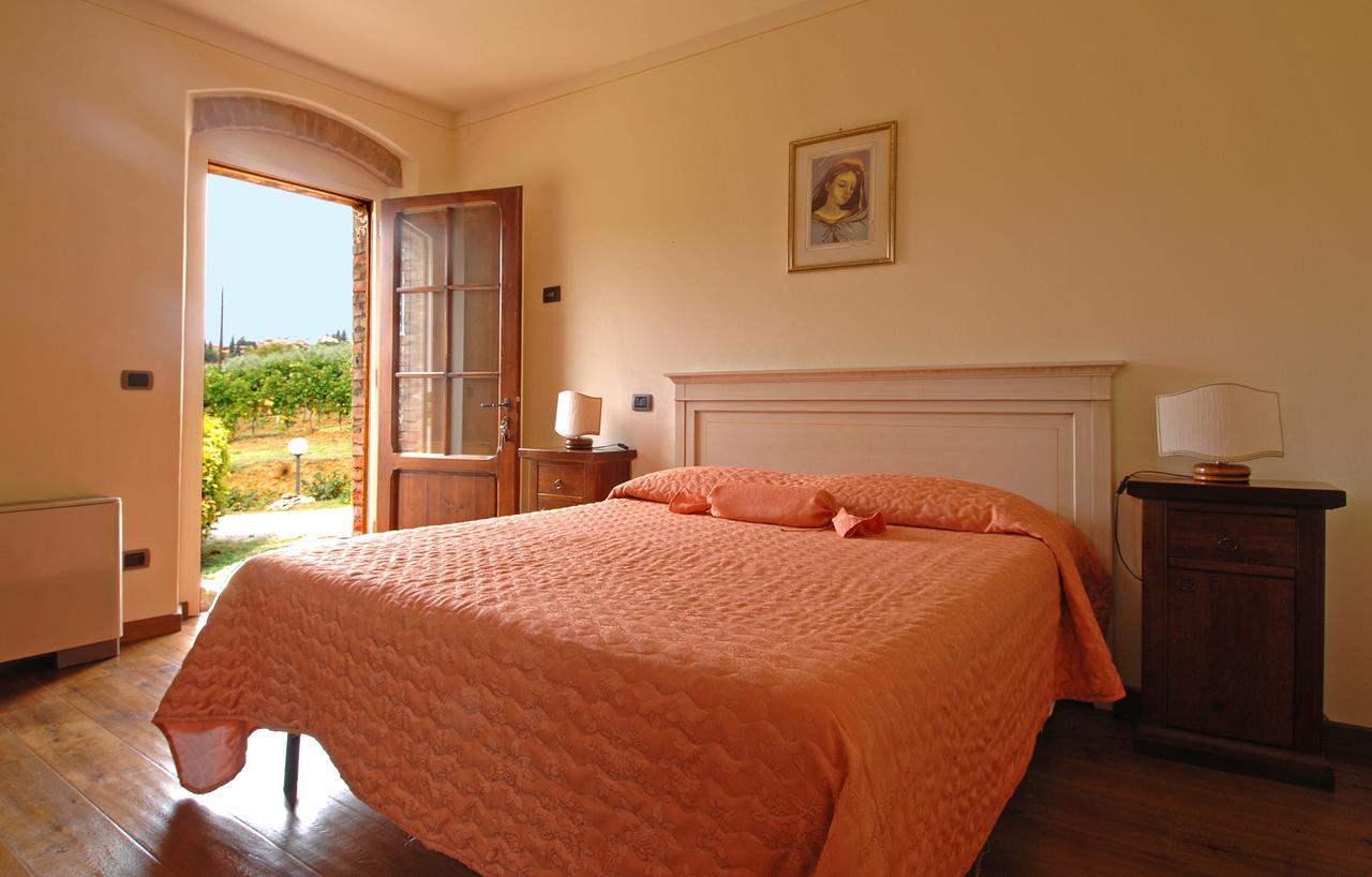 Villa Palagetto San Gimignano Exterior foto